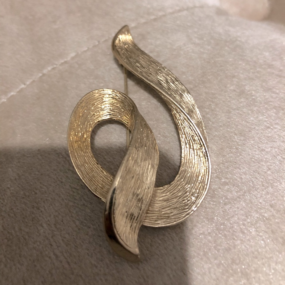 Gold Brooch